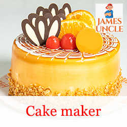 Cake maker Mrs. Jaya Koley in Amaragori